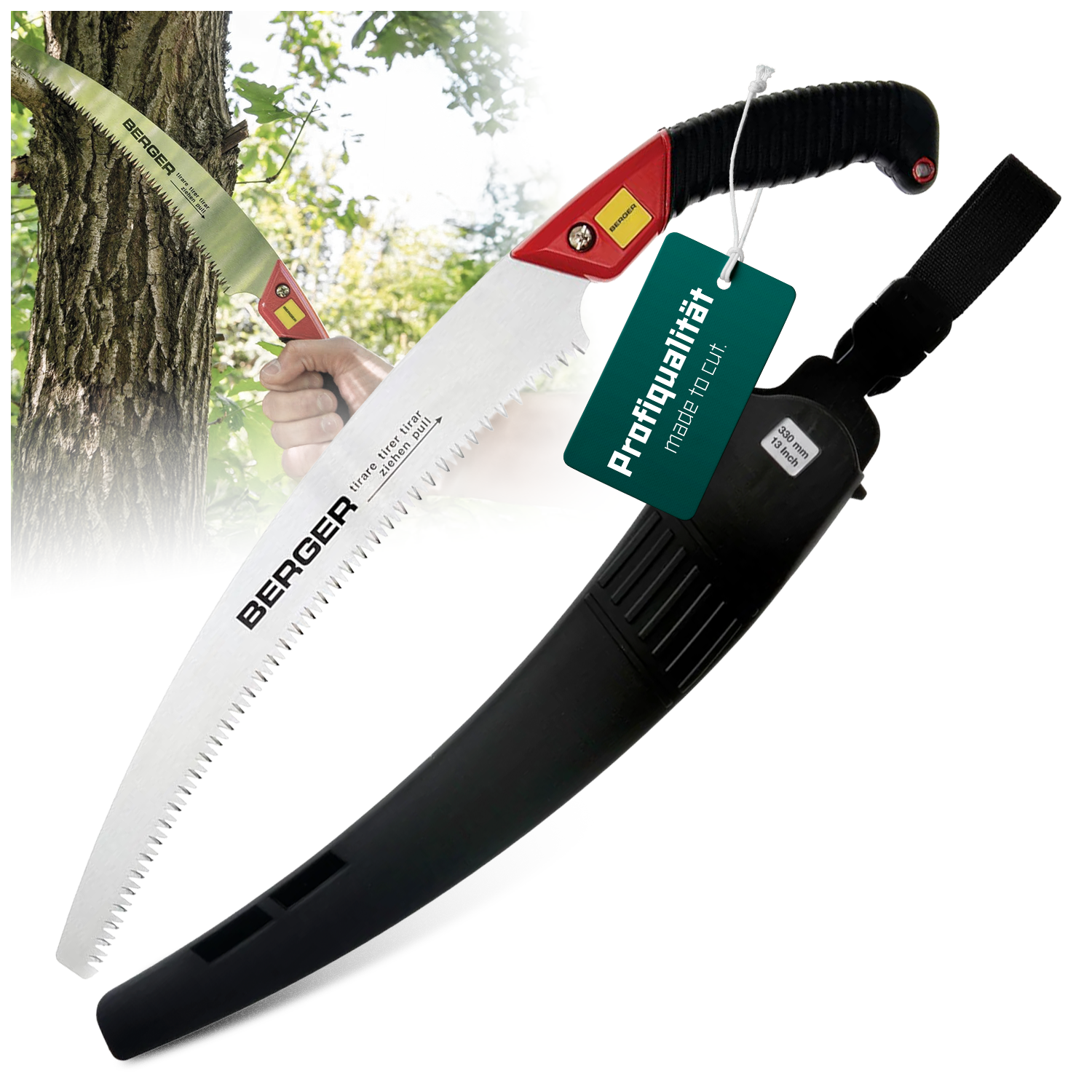 Scie d'élagage Lame de scie de 330 mm à dents grossières | 64850-01 | Promotion de Noël 2021
