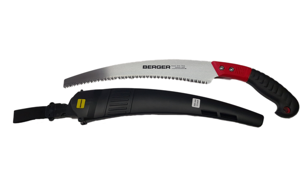 Pruning saw with protective sheath 64850 | 330 mm saw blade with coarse teeth for soft wood 