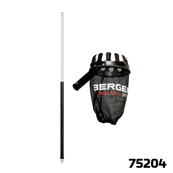 BERGER Set 75204 | Consisting of telescopic pole 75200 &amp; fruit picker 5440