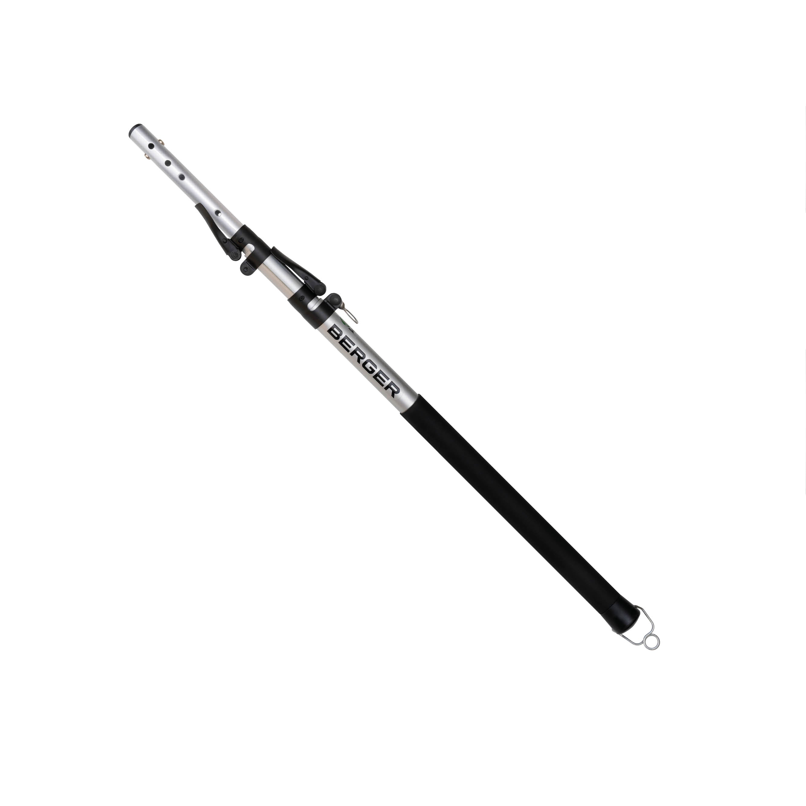 Berger ArboRapid 75850 | Dreiteilige Teleskopstange | Kurzausführung |Länge 0,83 - 1,90 m - Julius Berger GmbH & Co. KG