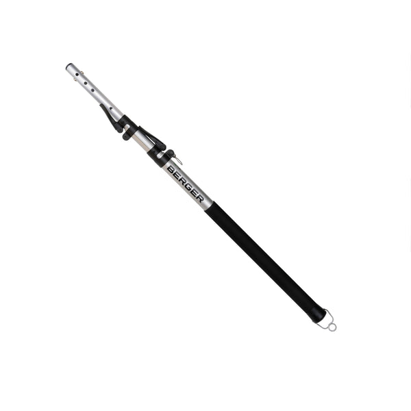 Berger ArboRapid 75850 | Dreiteilige Teleskopstange | Kurzausführung |Länge 0,83 - 1,90 m - Julius Berger GmbH & Co. KG