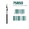 Berger ArboRapid 75850 | Dreiteilige Teleskopstange | Kurzausführung |Länge 0,83 - 1,90 m - Julius Berger GmbH & Co. KG