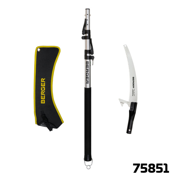 BERGER Set 75851 | Bestehend aus Teleskopstange 75850 & Aufsatzsäge 63912 & Tasche 5129 - Julius Berger GmbH & Co. KG