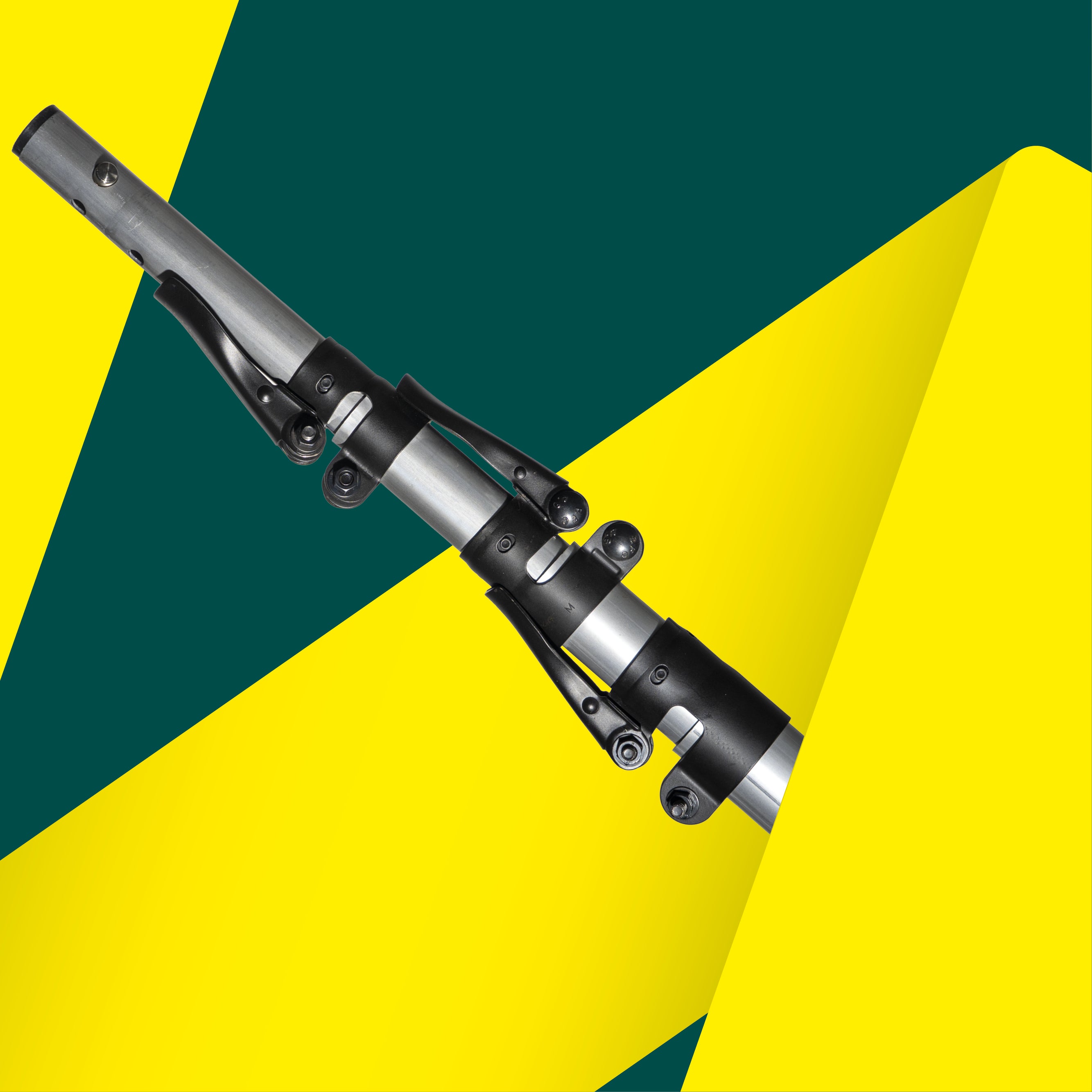 Berger ArboRapid 75900 |  Vierteilige Teleskopstange | Länge  1,75 m – 5,90 m - Julius Berger GmbH & Co. KG