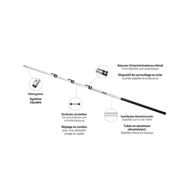 Berger Set 75953 | Bestehend aus Teleskopstange 75900 & ArboRapid Set 63951 - Julius Berger GmbH & Co. KG