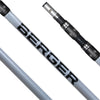 BERGER ArboRapid Ultra Light | 76004 | Grau/Schwarz | 4-teilig ausziehbare Teleskopstange, 3 Carbon- und 1 Glasfaserrohr „GFK" - Julius Berger GmbH & Co. KG