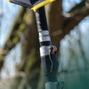 BERGER ArboRapid Ultra Light | 76004 | Grau/Schwarz | 4-teilig ausziehbare Teleskopstange, 3 Carbon- und 1 Glasfaserrohr „GFK" - Julius Berger GmbH & Co. KG