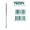 BERGER ArboRapid Ultra Light | 76004 | Grau/Schwarz | 4-teilig ausziehbare Teleskopstange, 3 Carbon- und 1 Glasfaserrohr „GFK" - Julius Berger GmbH & Co. KG