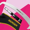 Berger PINKtober Set 76066 | Bestehend aus Teleskopstange 76076 & Aufsatzsäge 63952 & Sägenköcher 5129 - Julius Berger GmbH & Co. KG