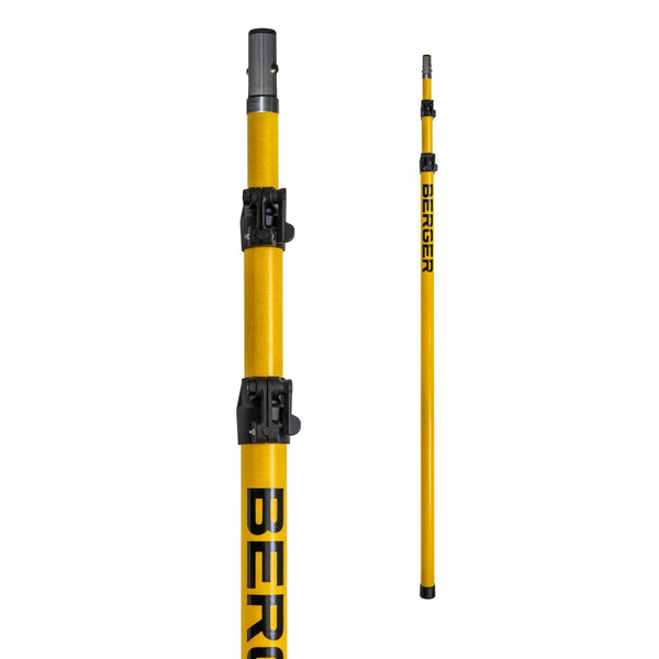 BERGER ArboRapid GFK | 77003 | 3-teilige ausziehbare Teleskopstange aus Glasfaser „GFK“ - Julius Berger GmbH & Co. KG