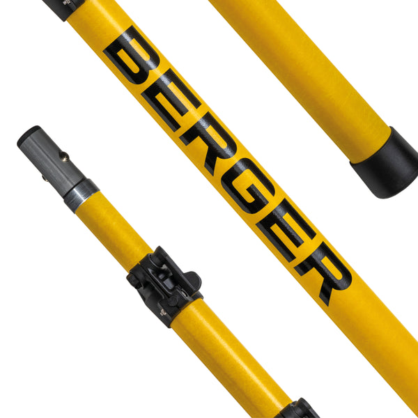 BERGER ArboRapid GFK | 77003 | 3-teilige ausziehbare Teleskopstange aus Glasfaser „GFK“ - Julius Berger GmbH & Co. KG