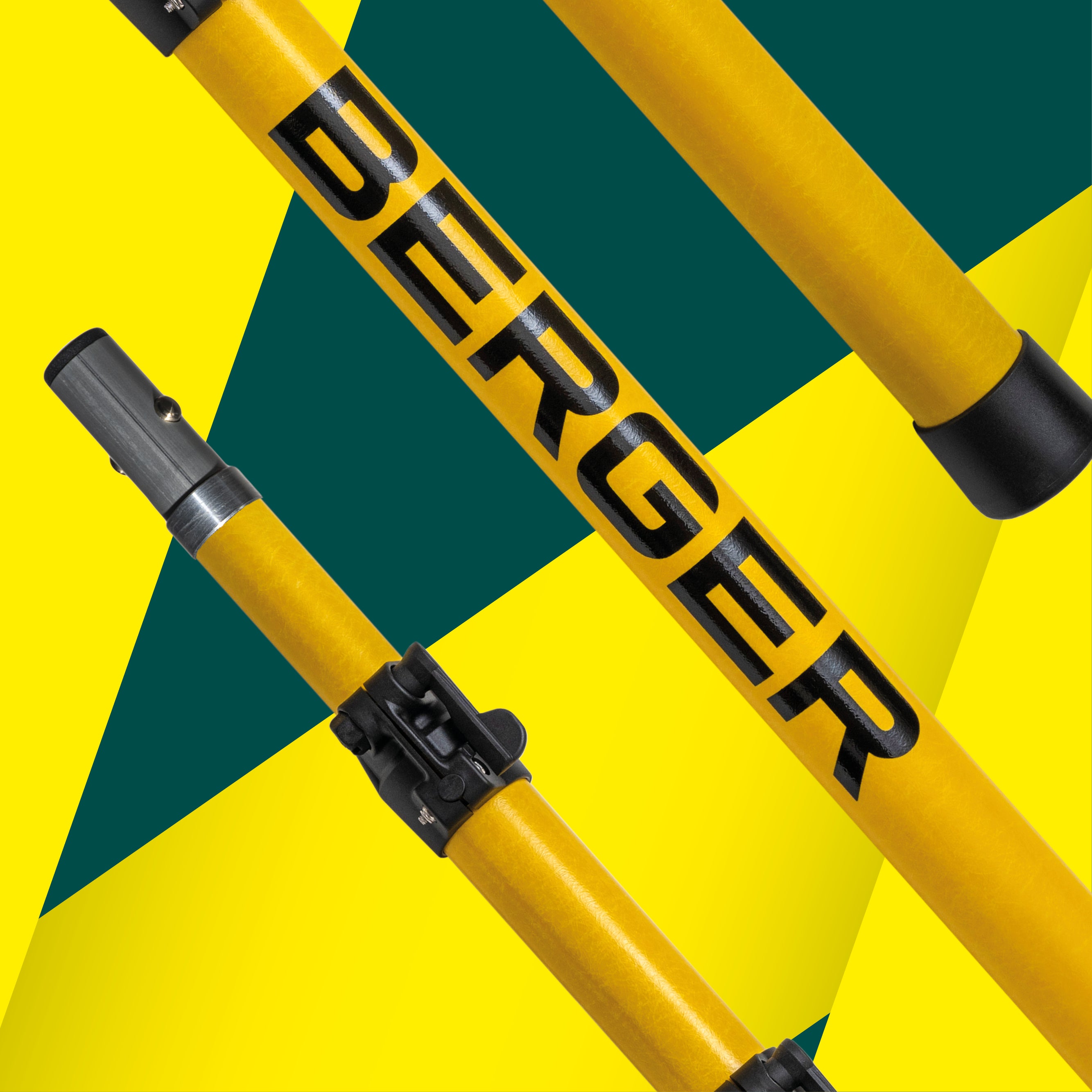 BERGER ArboRapid GFK | 77003 | 3-teilige ausziehbare Teleskopstange aus Glasfaser „GFK“ - Julius Berger GmbH & Co. KG