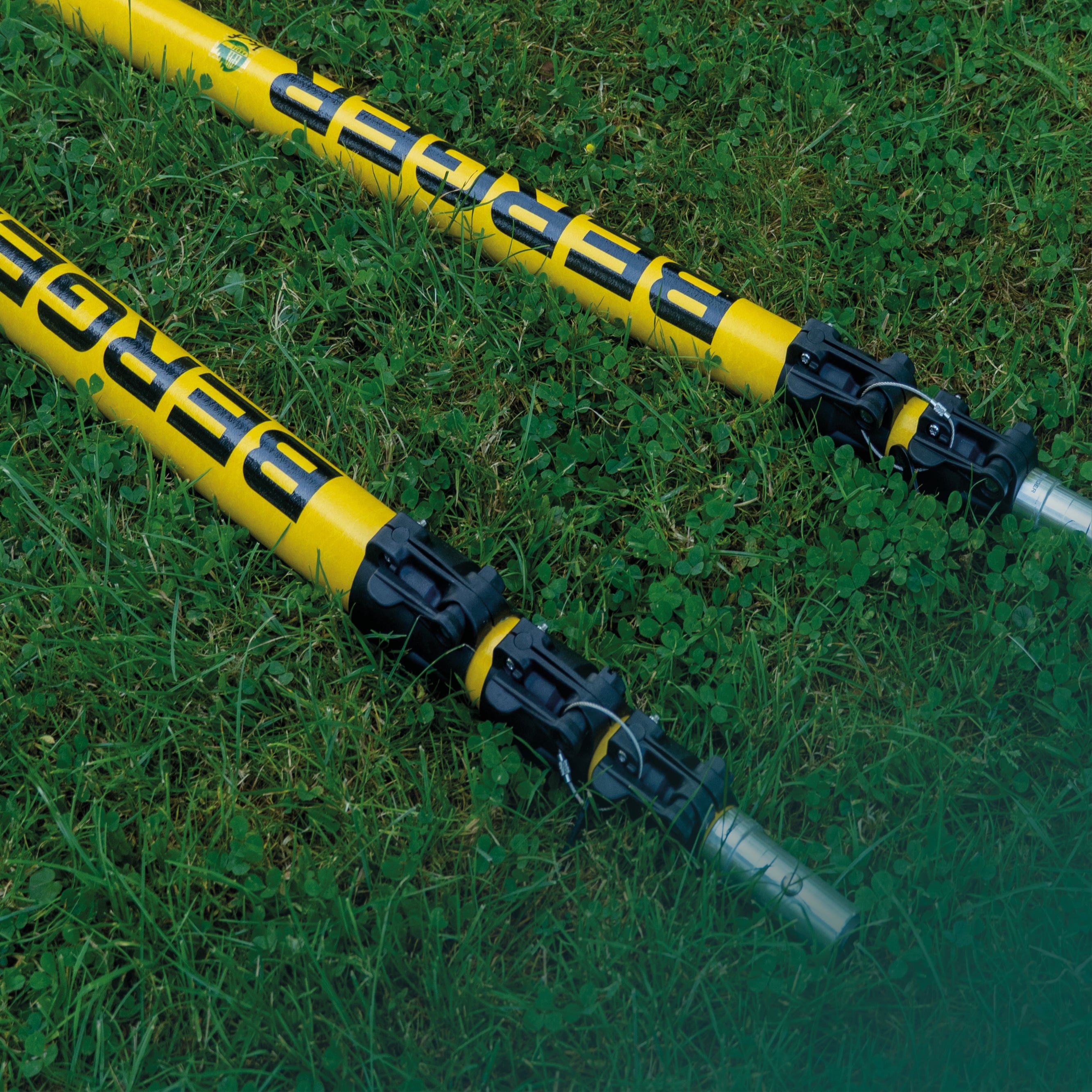 BERGER ArboRapid GFK | 77003 | 3-teilige ausziehbare Teleskopstange aus Glasfaser „GFK“ - Julius Berger GmbH & Co. KG