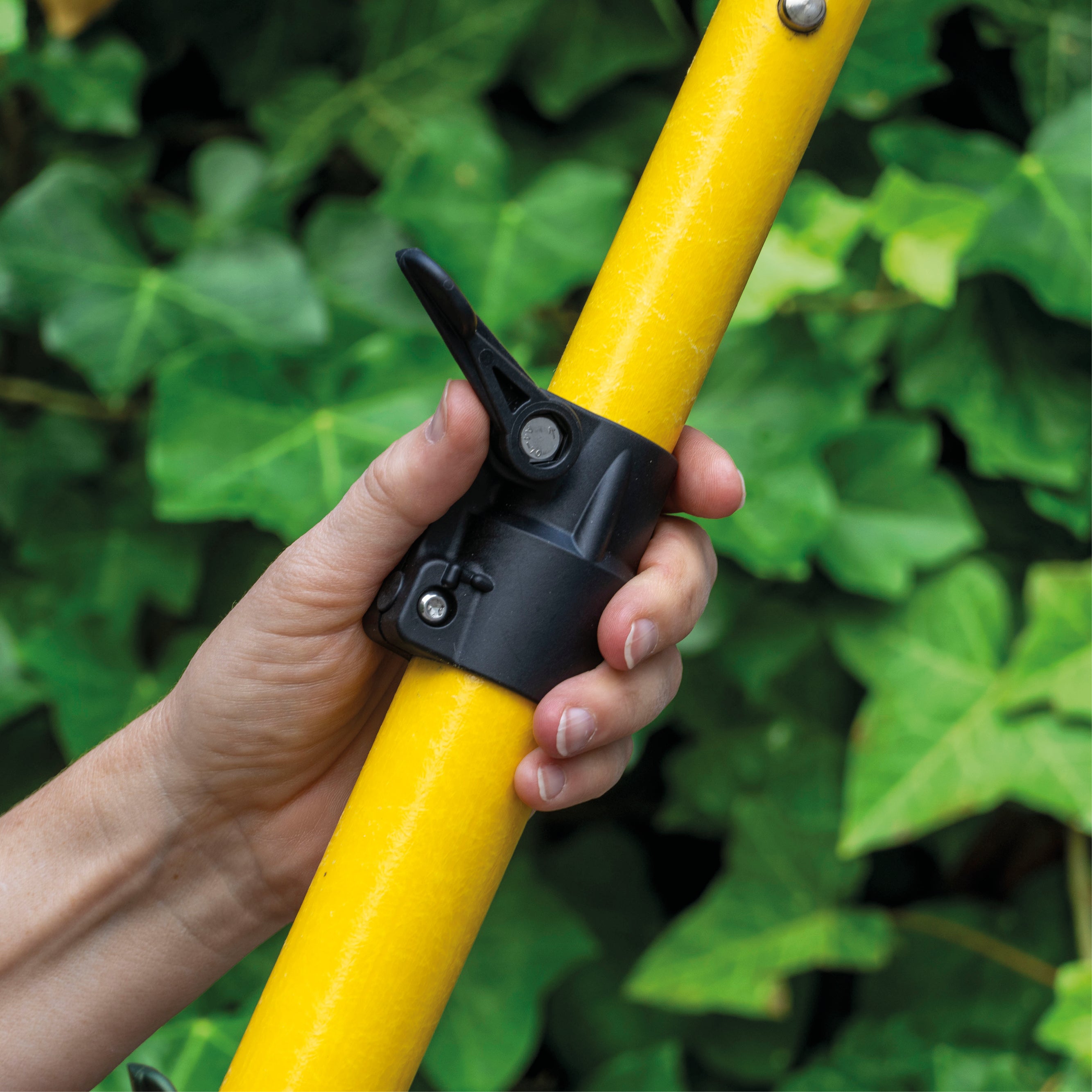 BERGER ArboRapid GFK | 77004 | Gelb | 4-teilige ausziehbare Teleskopstange aus Glasfaser - Julius Berger GmbH & Co. KG