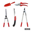 BERGER Anfänger-SET 8008 | BESTEHEND AUS HANDSCHERE 1760 | ASTSÄGE 4200 | KLAPPSÄGE 64650 | HECKENSCHERE 4495 | PFLANZKELLE 5600