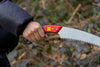 Scie à élaguer avec capot de protection 64850 | Lame de scie de 330 mm à dents grossières pour bois tendres 