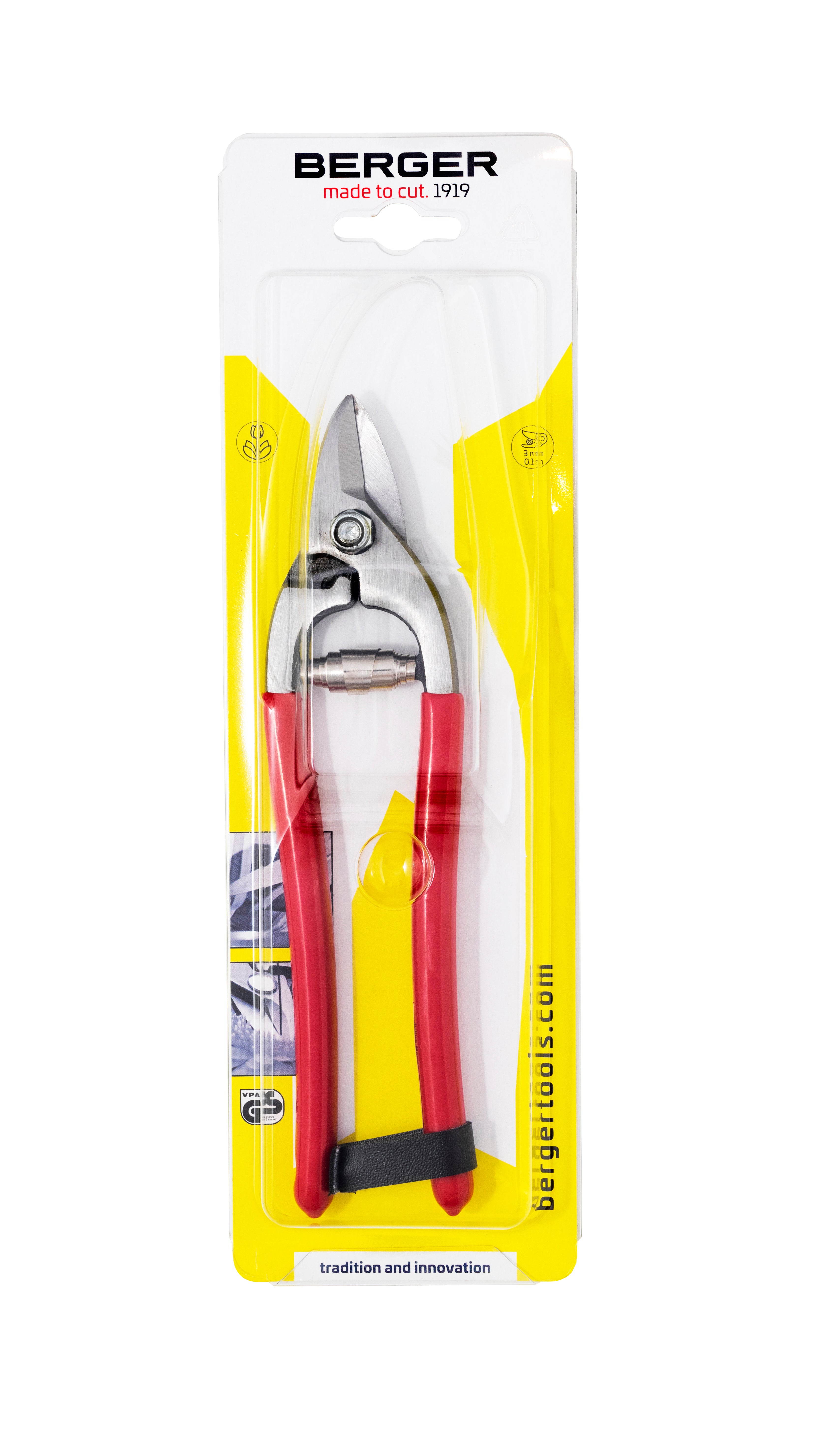 Drahtschere 1330 von Julius Berger in Verpackung