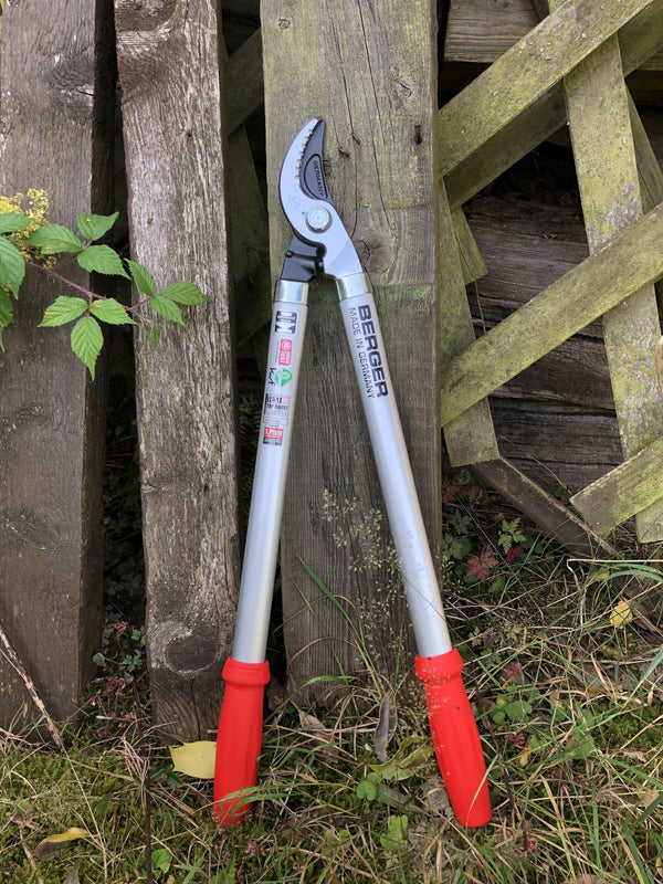 Berger Astschere 4200 im Garten