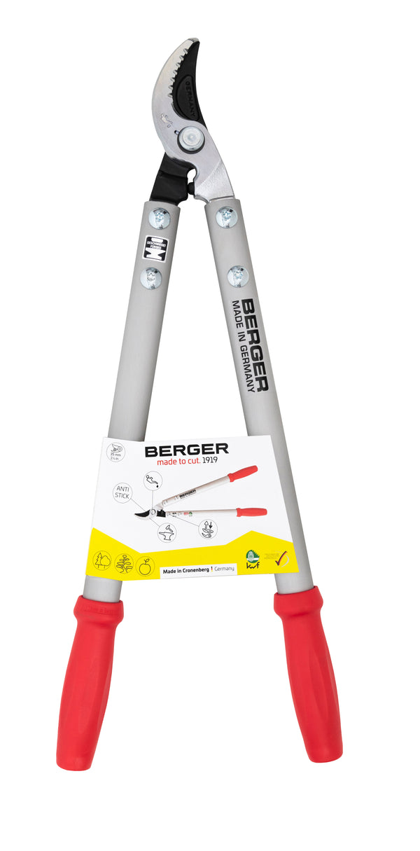 Astschere , Alurohr, 600mm lang komplett , auswechselbares Haken u. Messerteil - Julius Berger GmbH & Co. KG