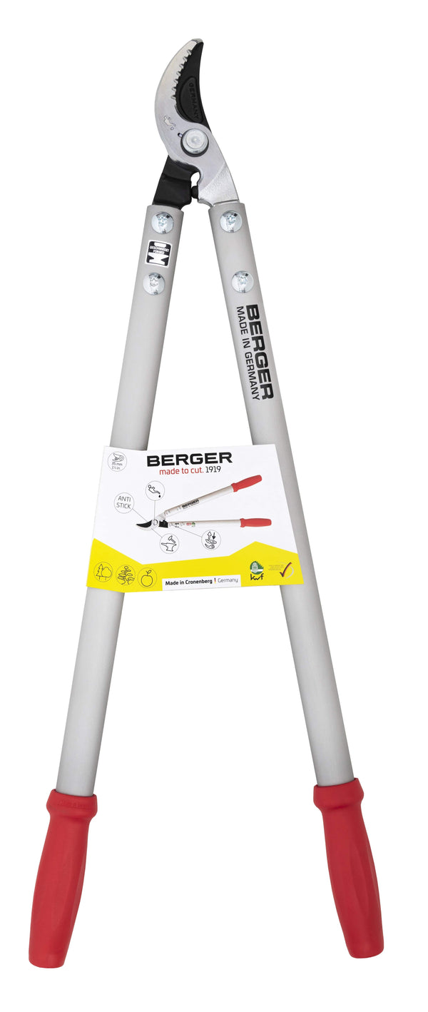 Astschere , Alurohr, 760mm lang komplett , auswechselbares Haken u. Messerteil - Julius Berger GmbH & Co. KG