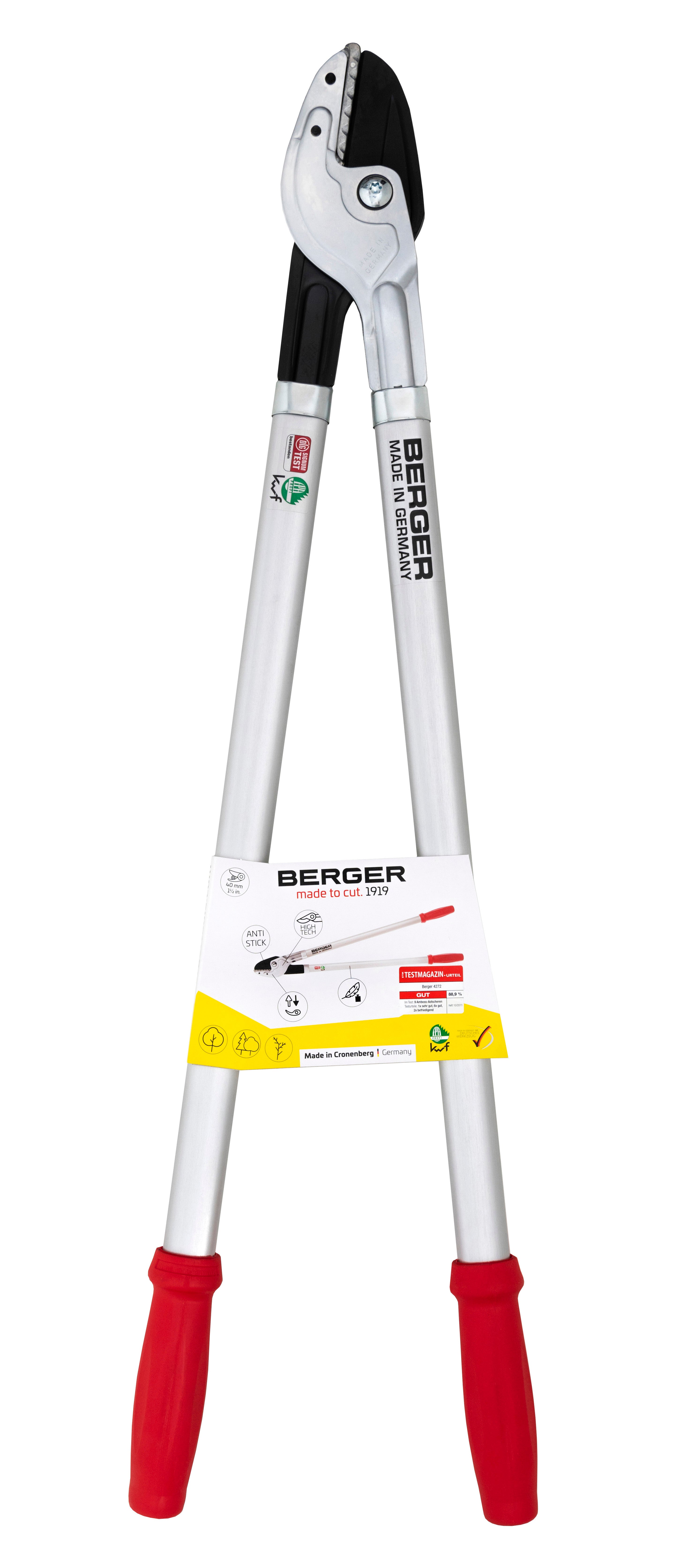 Astschere Amboss Komfort in Julius Berger Verpackung