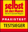 Testsieger Siegel für BERGER Heckenschere vom Magazin "Selbst ist der Mann"
