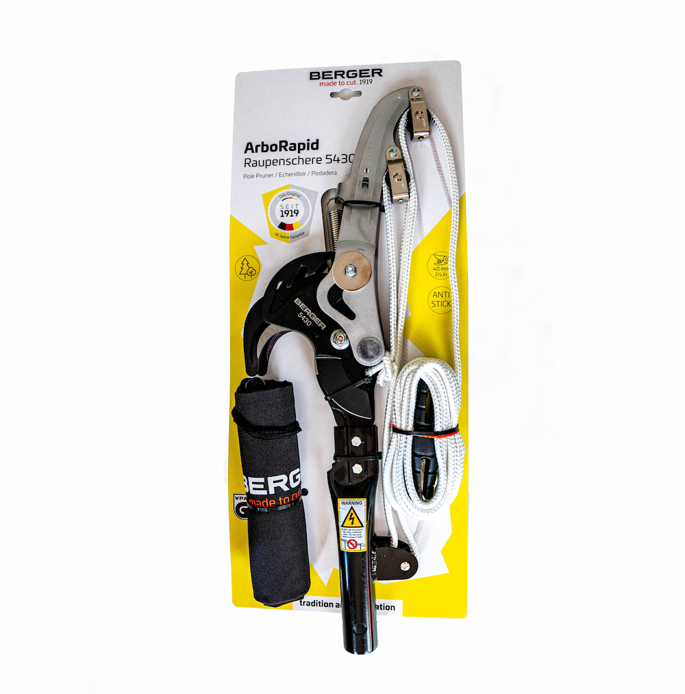 Berger ApoRabid Raupenschere 5430 mit Verpackungskarte