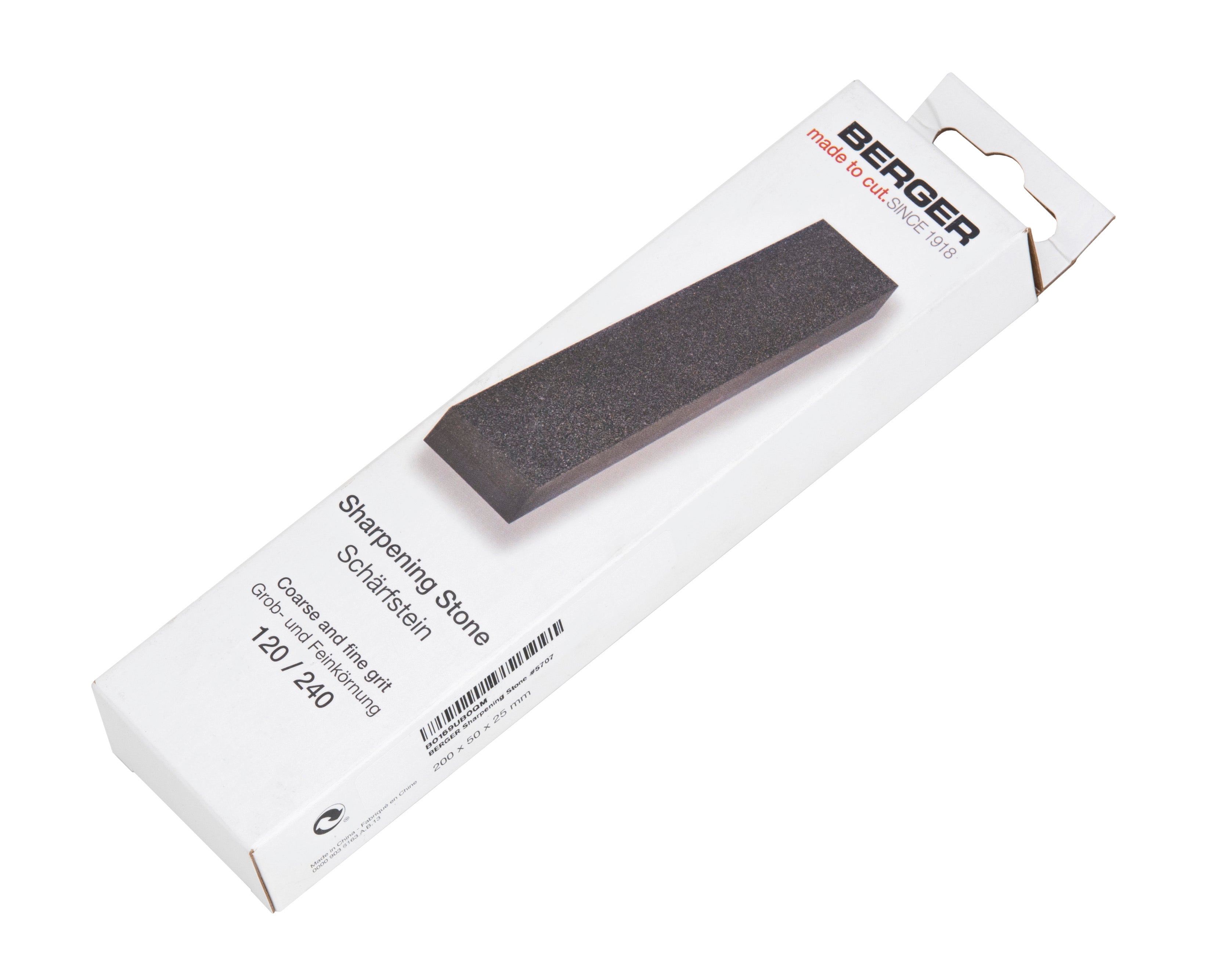 Schärfstein 200 x 50 x 25 mm - Julius Berger GmbH & Co. KG