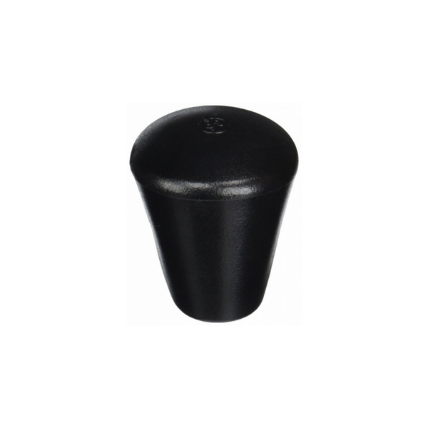 Endkappe schwarz konisch für Teleskopstange Nr. 75300 - Julius Berger GmbH & Co. KG