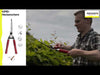 Produktpräsentation-Video mit den wichtigsten Merkmalen der BERGER Heckenschere 4590